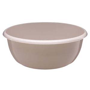 Miska okrągła MEGI 16l/46cm beżowy